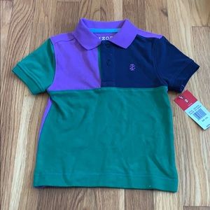 IZOD Colorblock Polo Shirt